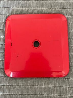 Northwestern Super 60 Lid Top Cover Red #2